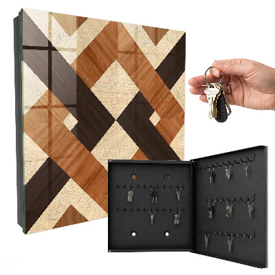 Armoire à clés murale Géométrie moderne