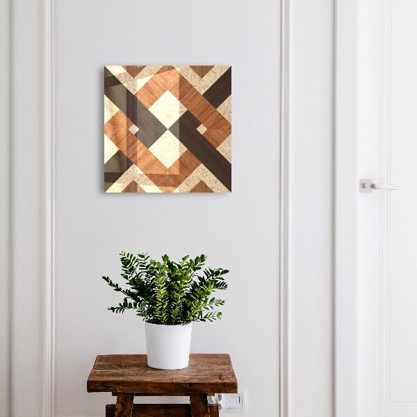 Armoire à clés murale Géométrie moderne