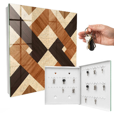 Armoire à clés murale Géométrie moderne