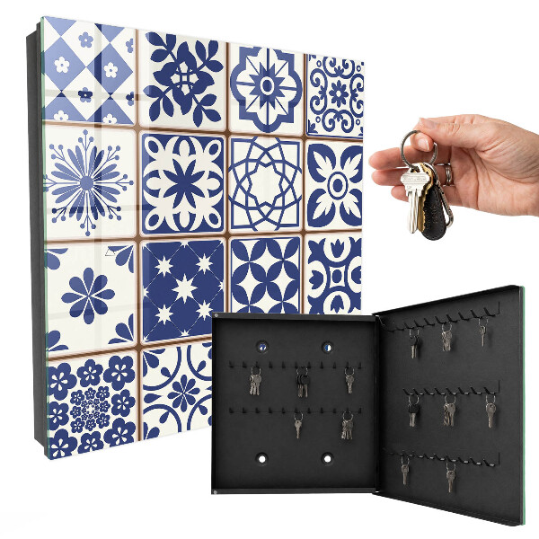 Boîte à clés decorative Mosaïque rétro