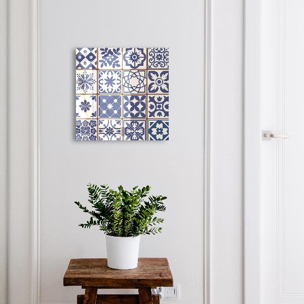Boîte à clés decorative Mosaïque rétro