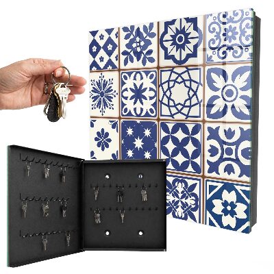 Boîte à clés decorative Mosaïque rétro