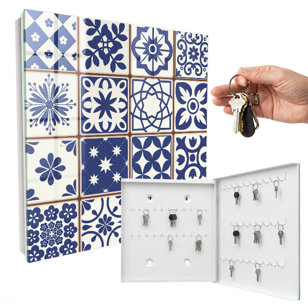 Boîte à clés decorative Mosaïque rétro