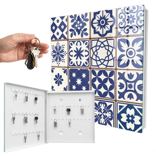 Boîte à clés decorative Mosaïque rétro