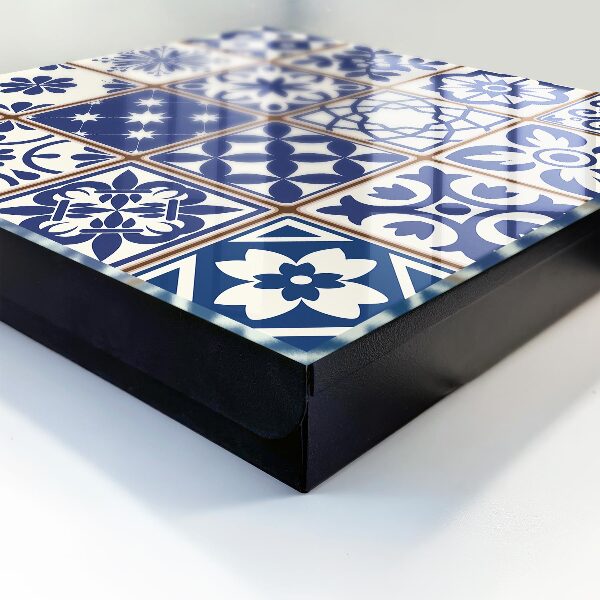 Boîte à clés decorative Mosaïque rétro
