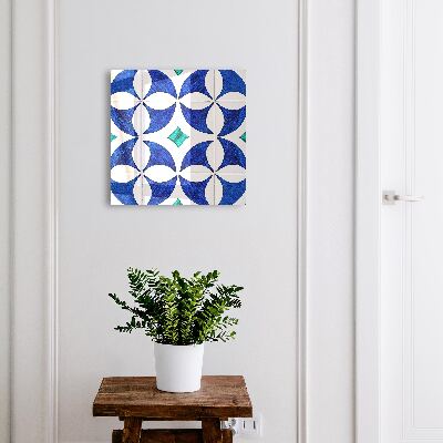 Armoire à clés murale Motif géométrique