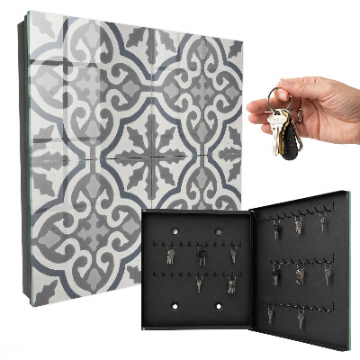 Armoire à clés murale Motif géométrique