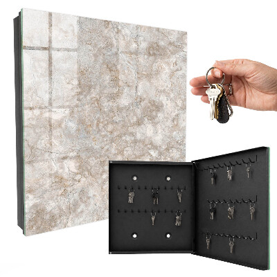 Armoire à clés murale Structure en marbre