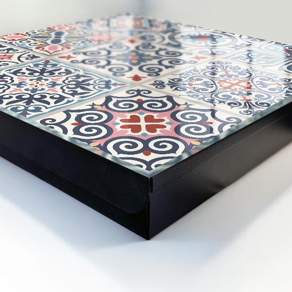 Armoire à clés murale Motifs de mosaïque