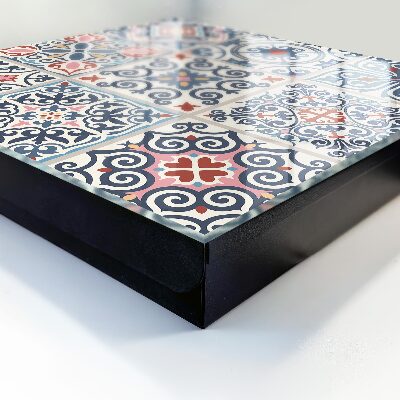 Armoire à clés murale Motifs de mosaïque