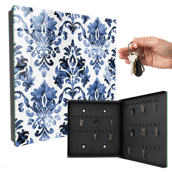 Armoire à clés murale Décorations bleues