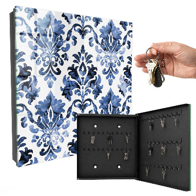 Armoire à clés murale Décorations bleues
