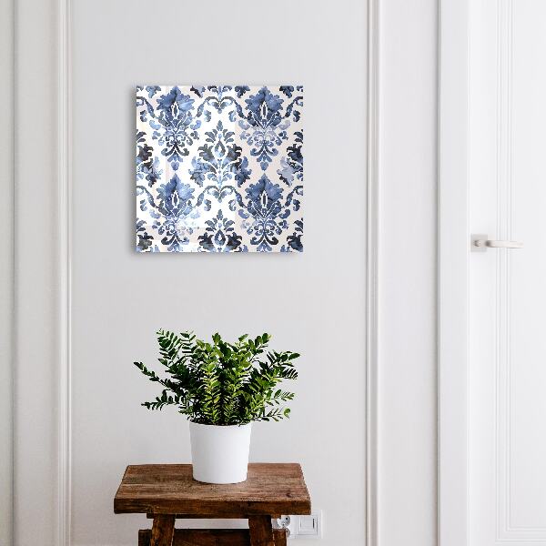 Armoire à clés murale Décorations bleues