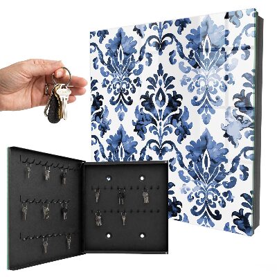 Armoire à clés murale Décorations bleues