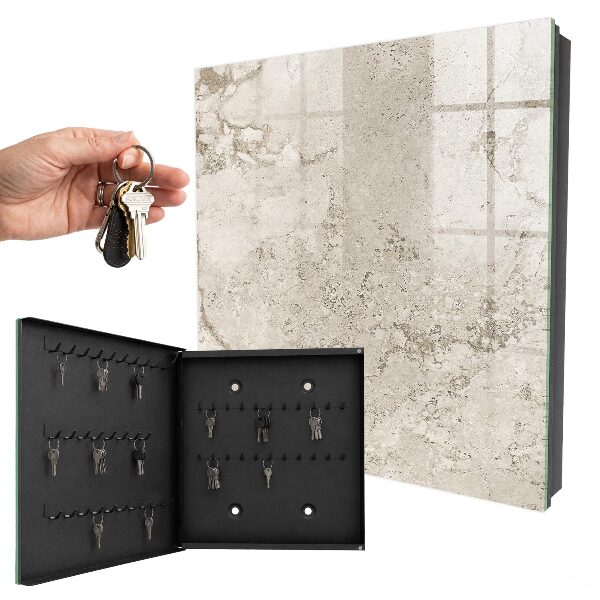 Armoire à clés murale Texture beige