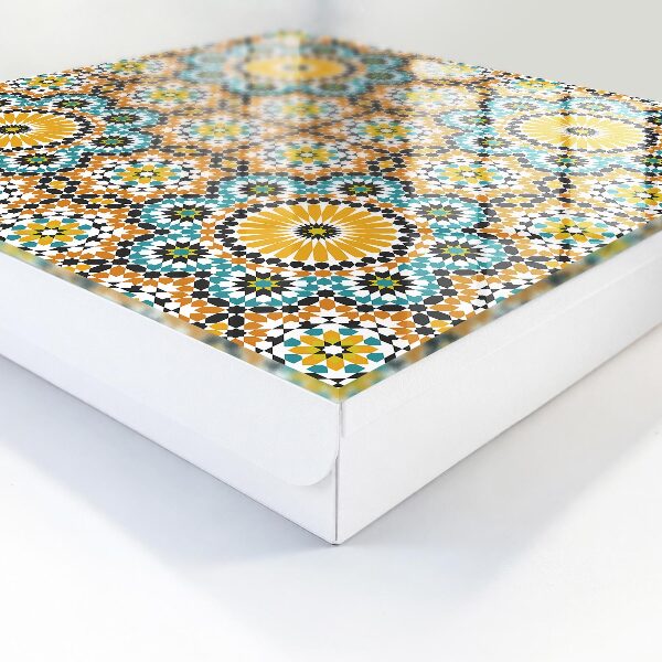 Armoire à clés murale Mosaïque géométrique