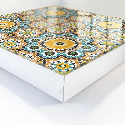 Armoire à clés murale Mosaïque géométrique
