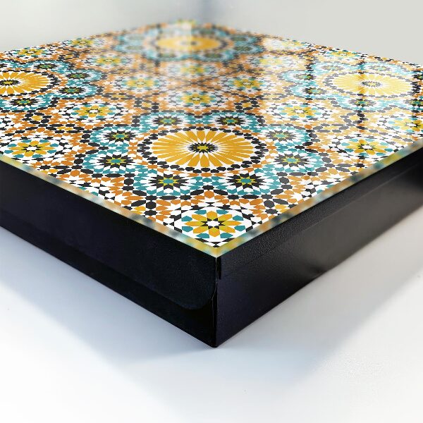 Armoire à clés murale Mosaïque géométrique