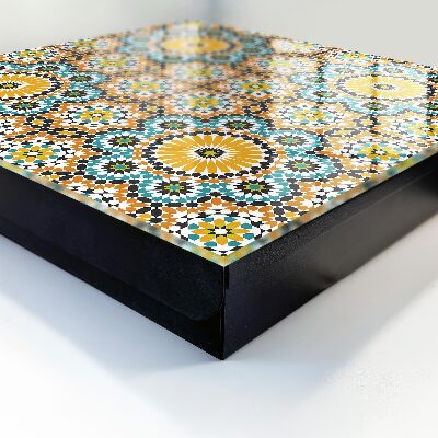 Armoire à clés murale Mosaïque géométrique