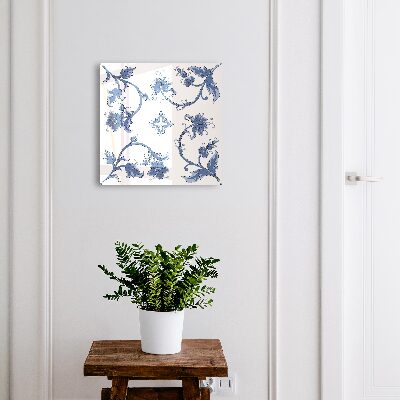 Boîte à clés decorative Motifs floraux