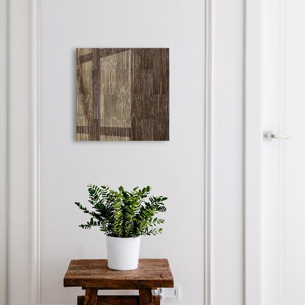 Boîte à clés decorative Bois brun