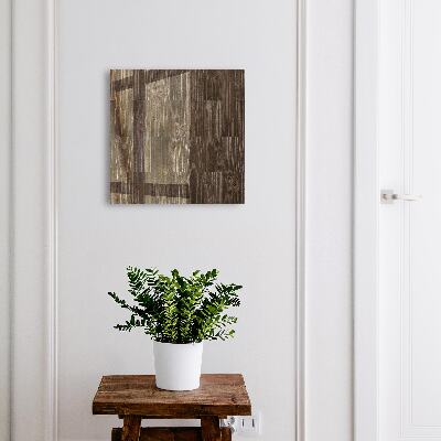 Boîte à clés decorative Bois brun