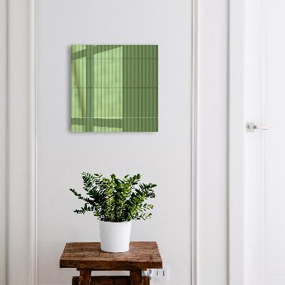 Armoire à clés murale Bambou vert