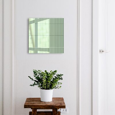 Armoire à clés murale Rayures vertes