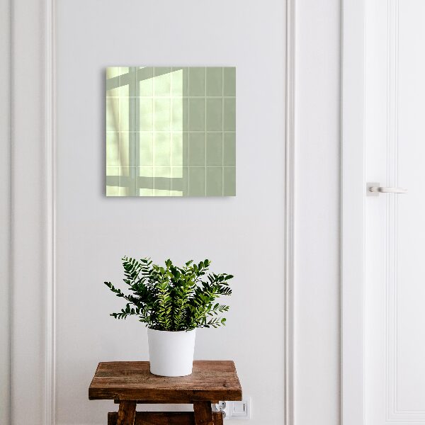 Boîte à clés decorative Carreaux verts