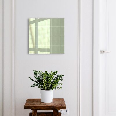 Boîte à clés decorative Carreaux verts