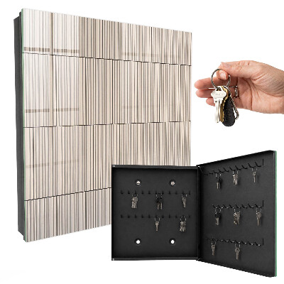 Armoire à clés murale Minimalisme des lignes