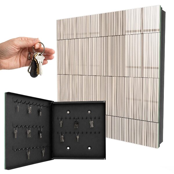 Armoire à clés murale Minimalisme des lignes