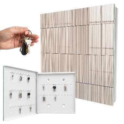 Armoire à clés murale Minimalisme des lignes