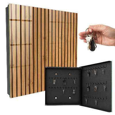 Boîte à clés decorative Mur en bois