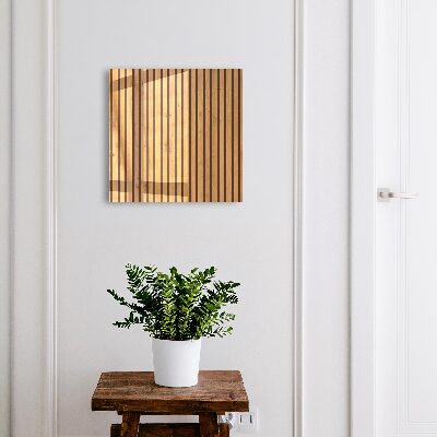 Boîte à clés decorative Mur en bois