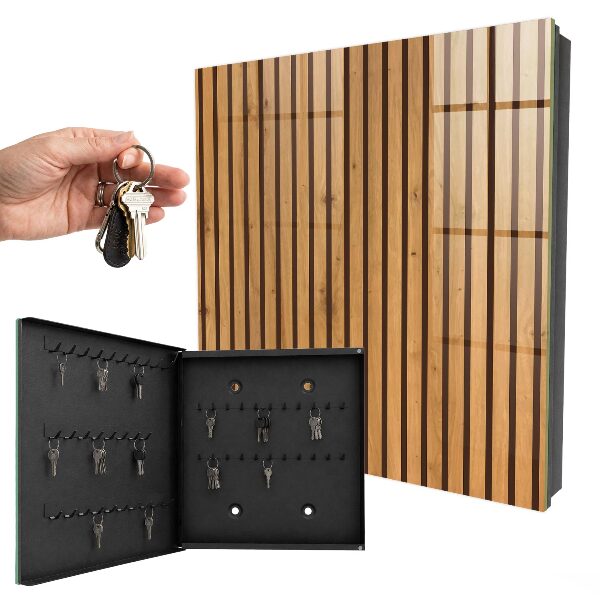 Boîte à clés decorative Mur en bois