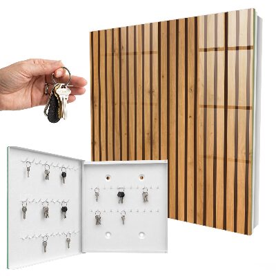 Boîte à clés decorative Mur en bois