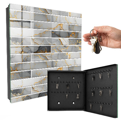 Armoire à clés murale Élégance moderne