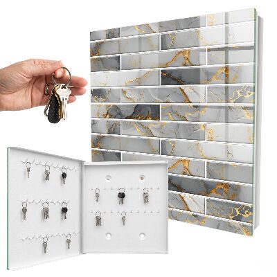 Armoire à clés murale Élégance moderne
