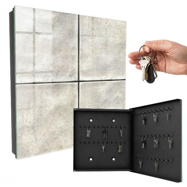 Armoire à clés murale Carrelage beige