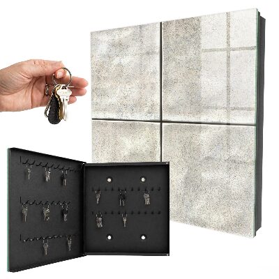 Armoire à clés murale Carrelage beige