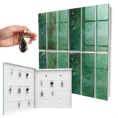 Armoire à clés murale Motif vert