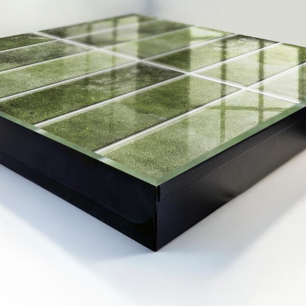 Boîte à clés decorative Carreaux verts