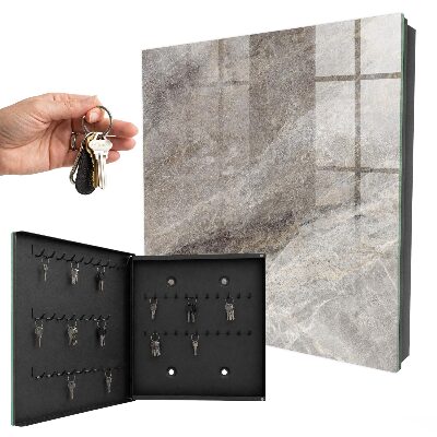 Armoire à clés murale Texture de pierre
