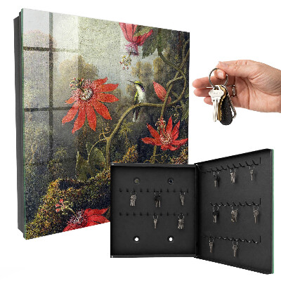 Boîte à clés decorative Nature exotique