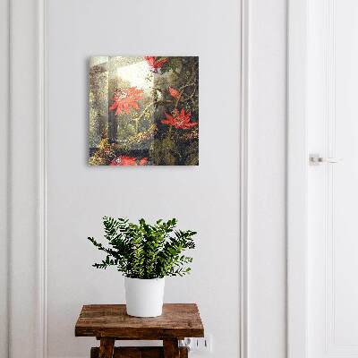 Boîte à clés decorative Nature exotique