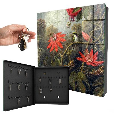 Boîte à clés decorative Nature exotique