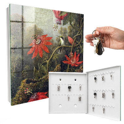 Boîte à clés decorative Nature exotique