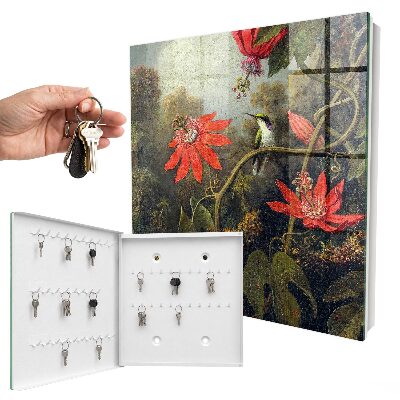 Boîte à clés decorative Nature exotique
