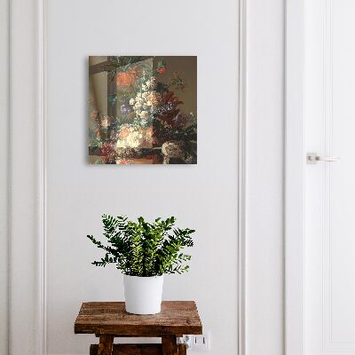 Boîte à clés decorative Un bouquet de fleurs